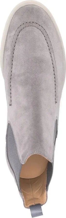 Eugenia suede Chelsea boots - Image 4