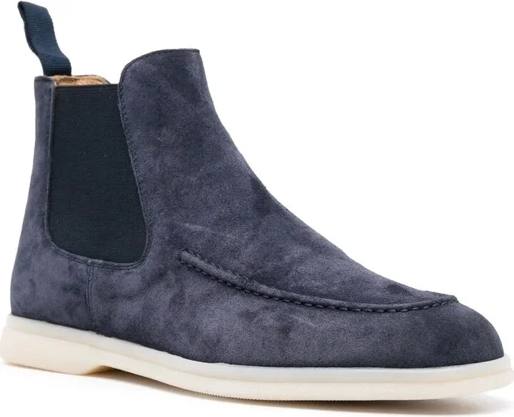Eugenia suede Chelsea boots - Image 2