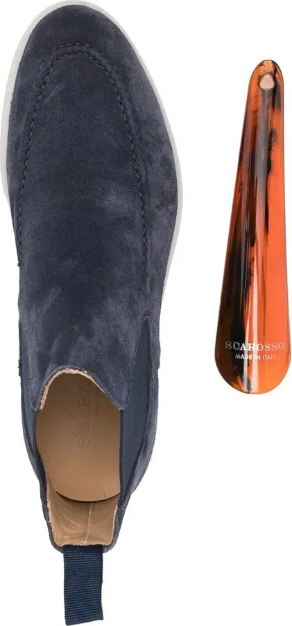 Eugenia suede Chelsea boots - Image 4