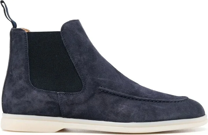 Eugenia suede Chelsea boots
