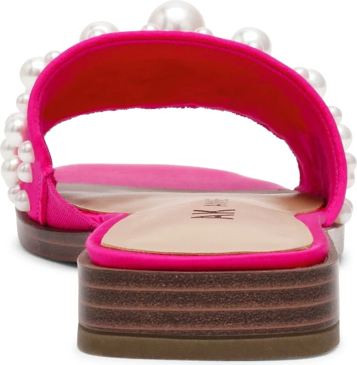 Eugenie Faux Pearl Slide Sandal - Image 4