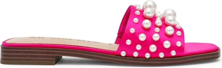 Eugenie Faux Pearl Slide Sandal - Image 5