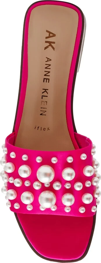 Eugenie Faux Pearl Slide Sandal - Image 6