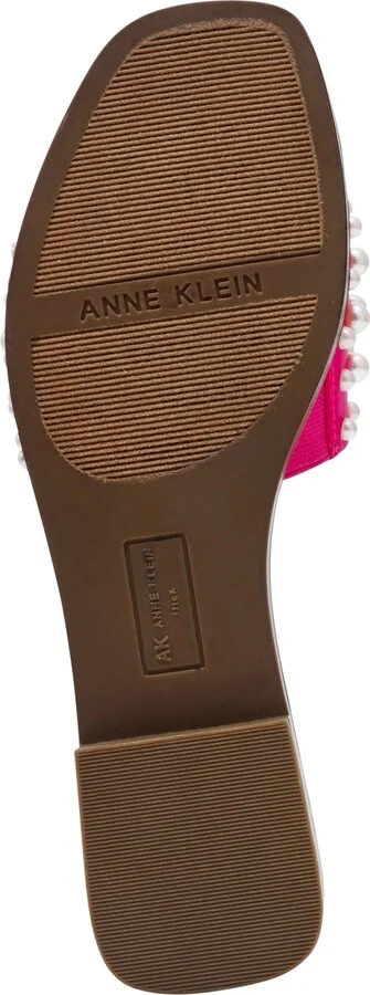 Eugenie Faux Pearl Slide Sandal - Image 7