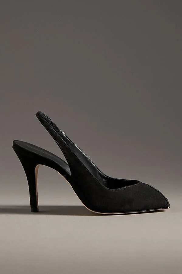 Eugenie Slingback Heels - Image 2