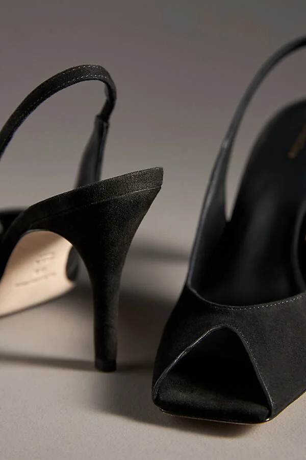 Eugenie Slingback Heels - Image 3