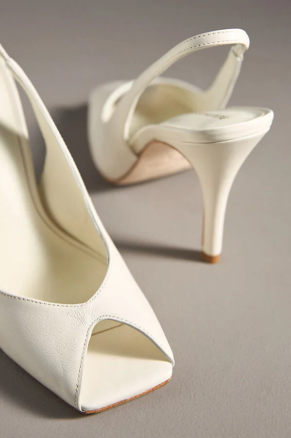 Eugenie Slingback Heels - Image 3