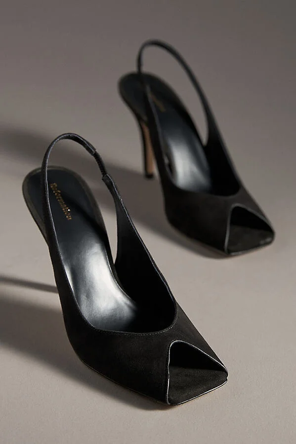 Eugenie Slingback Heels