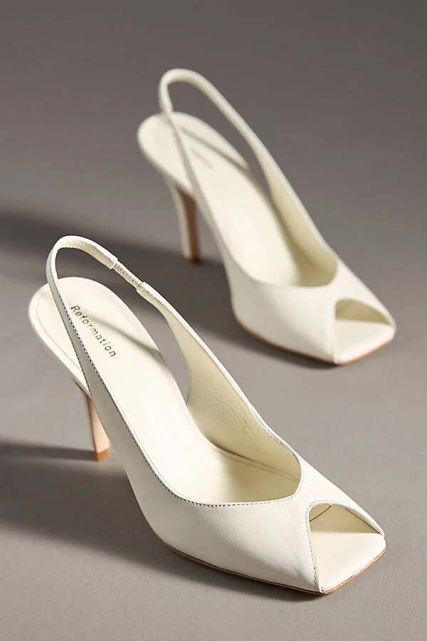 Eugenie Slingback Heels