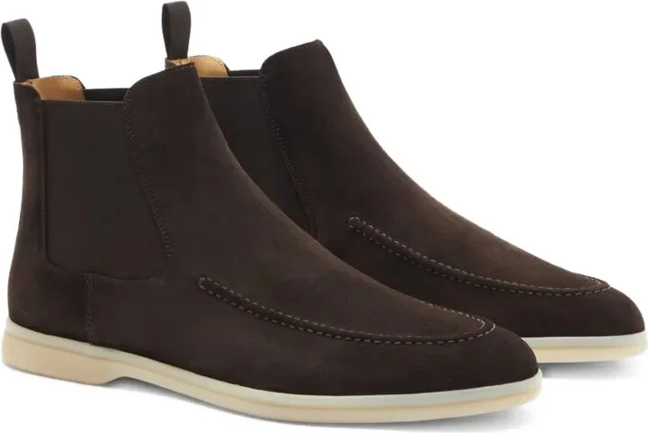 Eugenio Moro Scamosciato Chelsea boots - Image 2