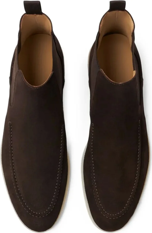 Eugenio Moro Scamosciato Chelsea boots - Image 3