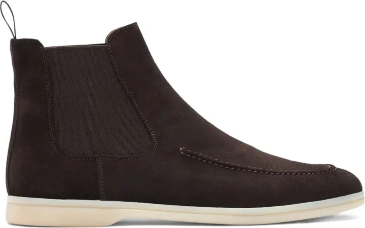 Eugenio Moro Scamosciato Chelsea boots