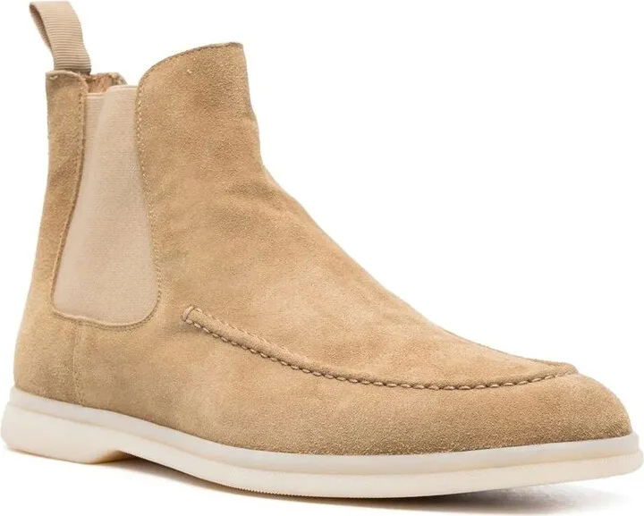 Eugenio suede ankle boots - Image 2
