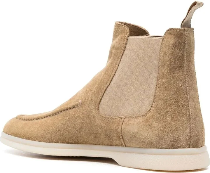 Eugenio suede ankle boots - Image 3