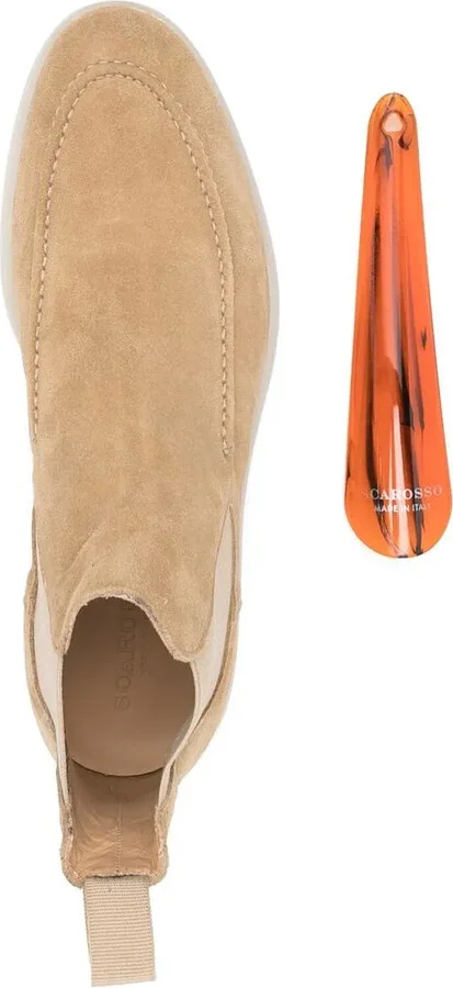 Eugenio suede ankle boots - Image 4