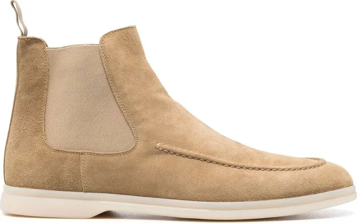 Eugenio suede ankle boots
