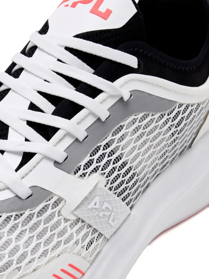 Euphoria mesh-panelled lace-up sneakers - Image 3