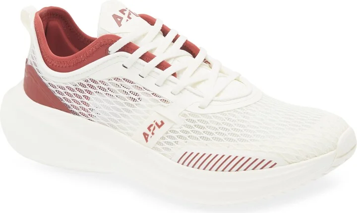 Ivory / Bordeaux