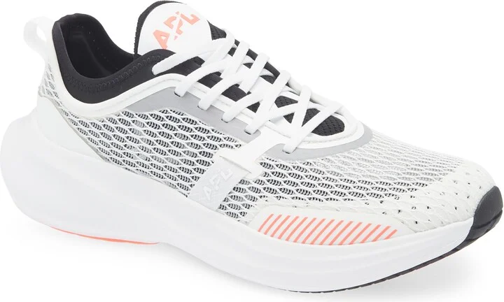 White / Black / Laser Red