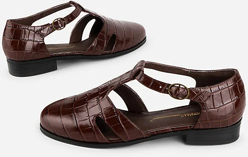 Eureka Mary Jane Flats - Image 3