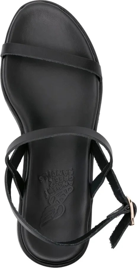 Euriali platform leather sandals - Image 4