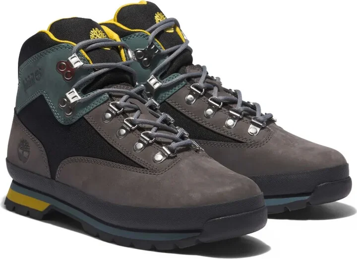 Euro Hiker "Grey/Black" boots - Image 2