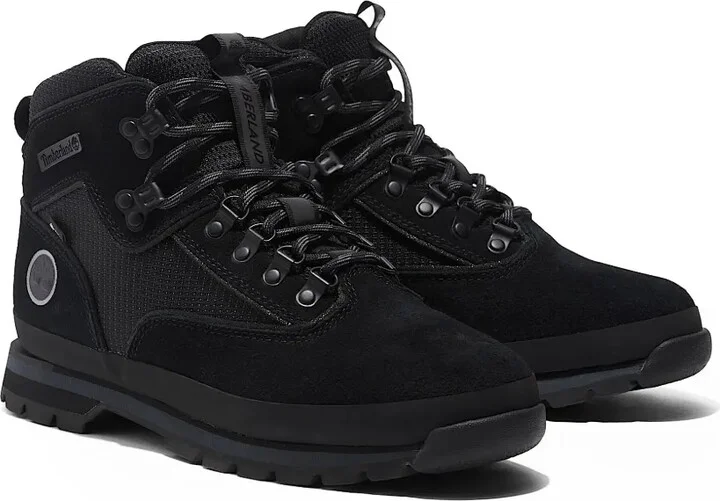 Euro Hiker Mid "Black" boots - Image 2