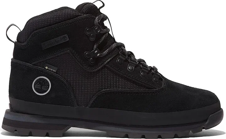Euro Hiker Mid "Black" boots