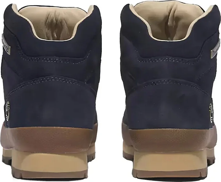 Euro Hiker Mid "Dark Blue Suede" boots - Image 3