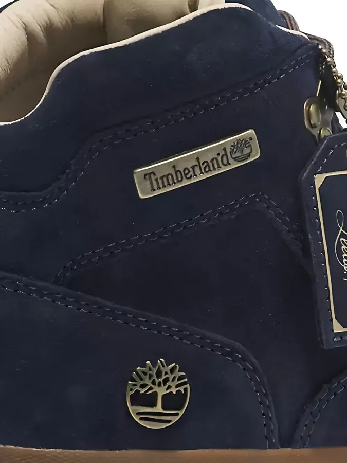 Euro Hiker Mid "Dark Blue Suede" boots - Image 5