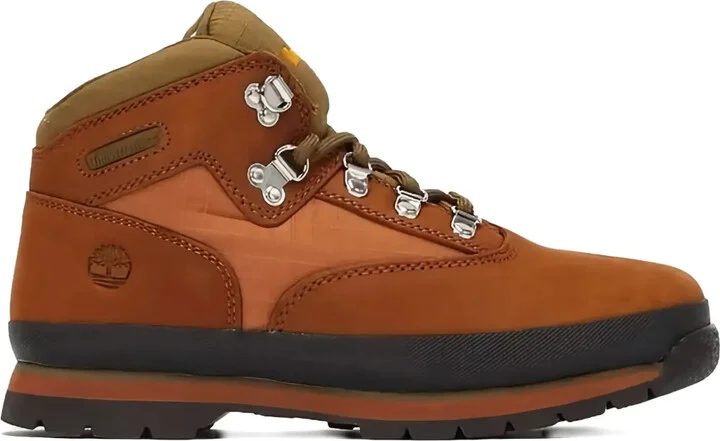 Euro Hiker "Rust/Nutbuck" boots