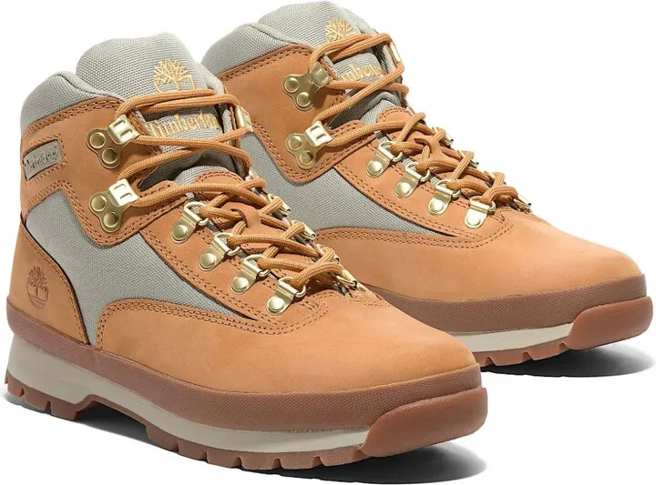 Euro Hiker "Wheat Nubuck" boots - Image 2
