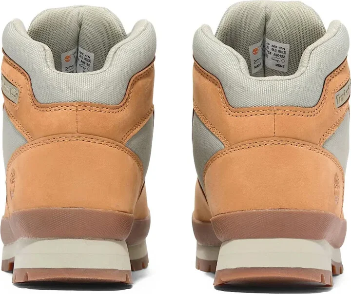 Euro Hiker "Wheat Nubuck" boots - Image 3