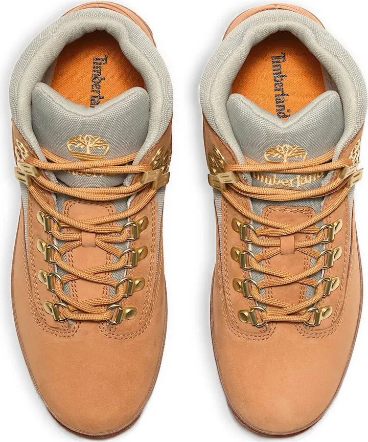 Euro Hiker "Wheat Nubuck" boots - Image 4