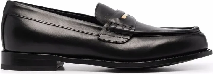 Euro leather loafers