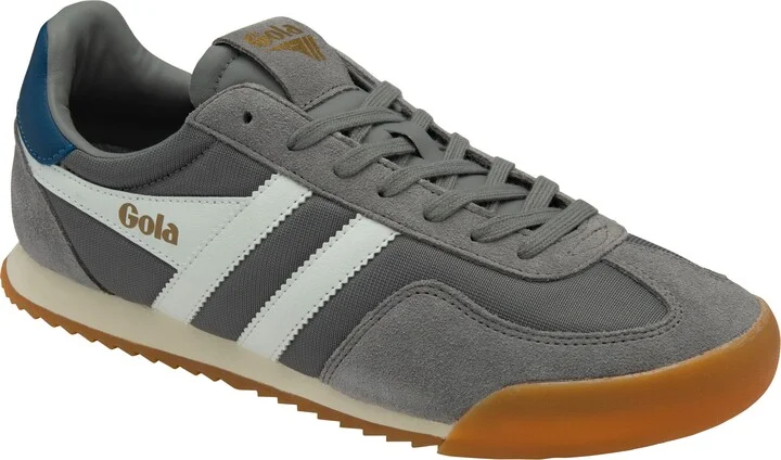 Cement/ White/ Marine Blue