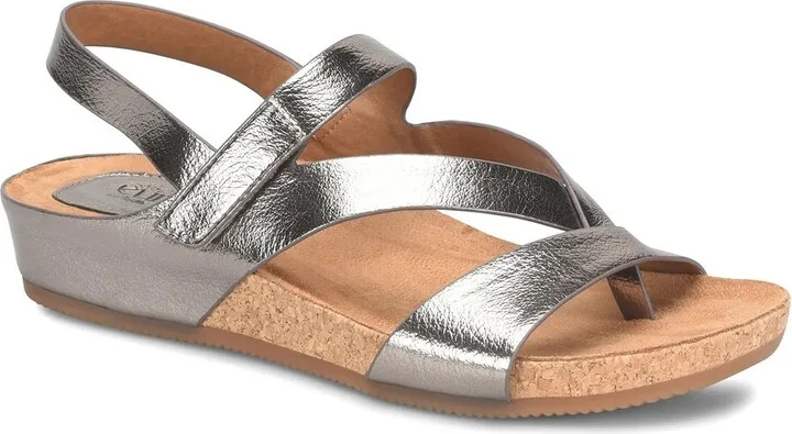 Pewter Croc Print