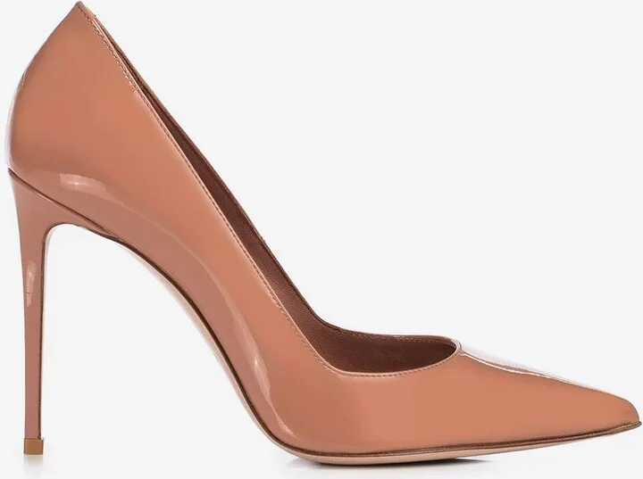 Eva 100 Patent Leather Pointed Pumps