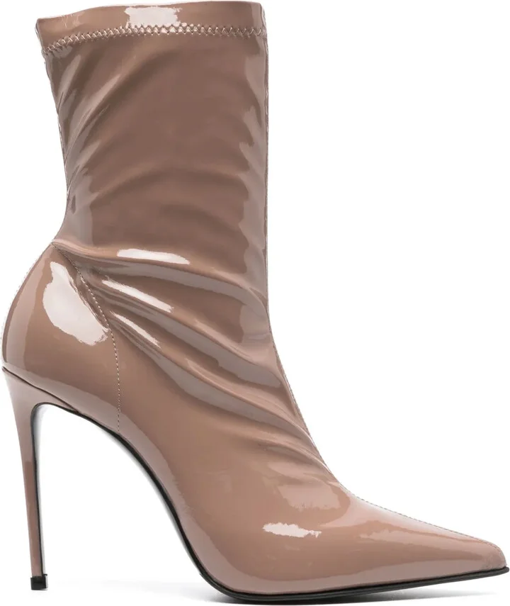 EVA 100mm ankle boots
