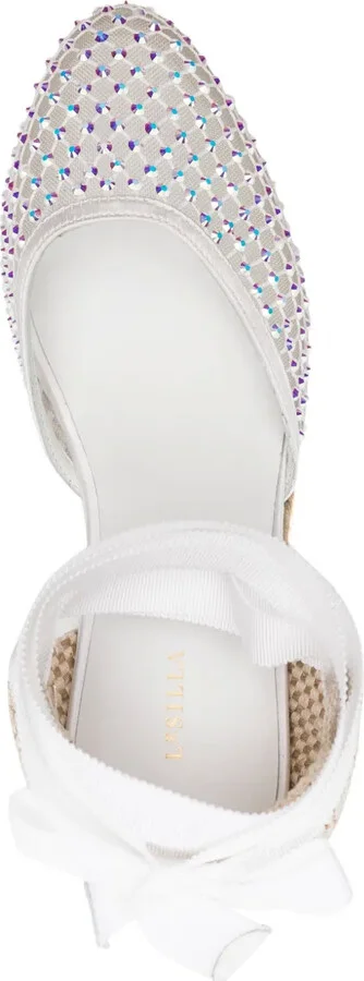 Eva 100mm espadrilles - Image 4