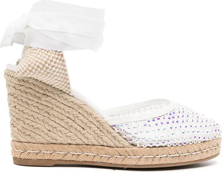 Eva 100mm espadrilles