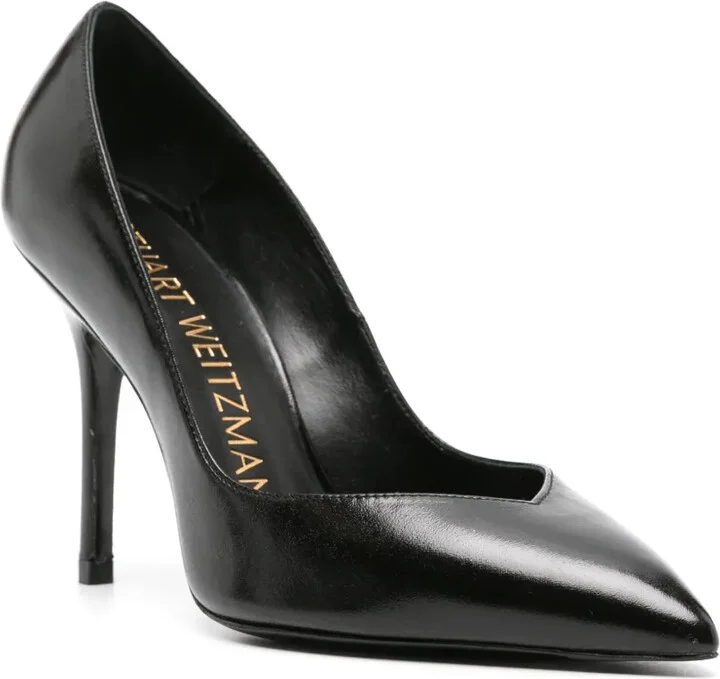 Eva 100mm leather pumps - Image 2