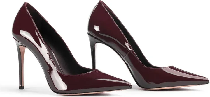 Eva 100mm patent-leather pumps - Image 2