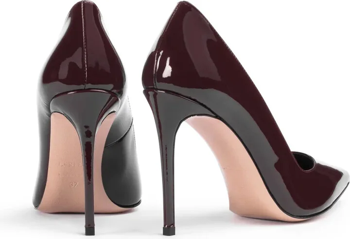 Eva 100mm patent-leather pumps - Image 3