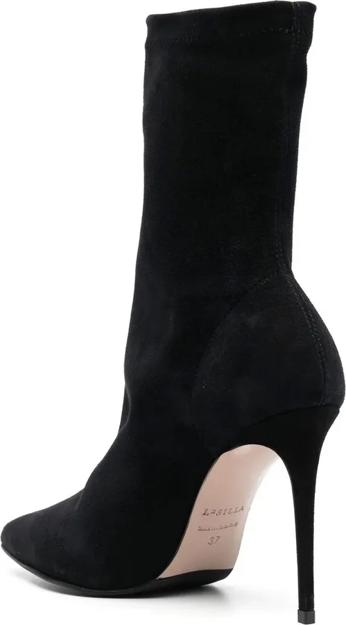 Eva 100mm suede ankle boots - Image 3