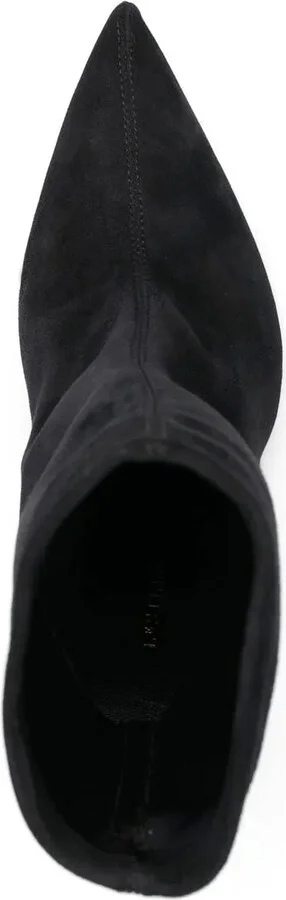 Eva 100mm suede ankle boots - Image 4