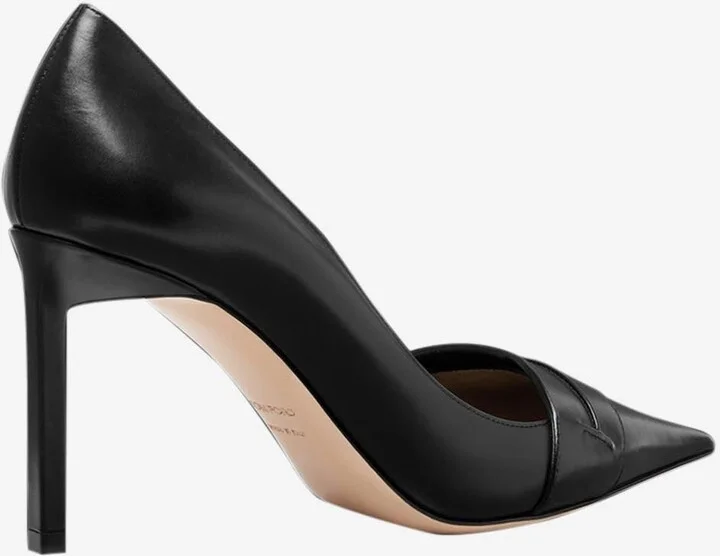 Eva 105 Leather Pumps - Image 2