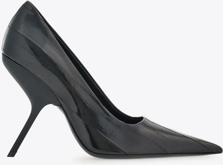 Eva 105 Leather Pumps