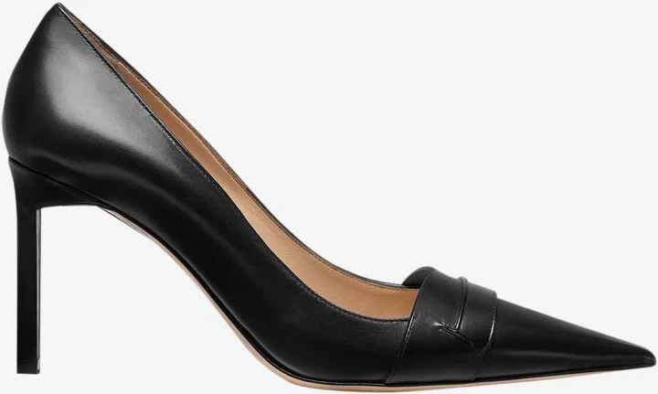 Eva 105 Leather Pumps