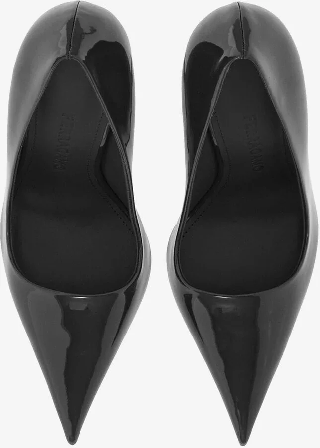 Eva 105 Patent Leather Pumps - Image 3